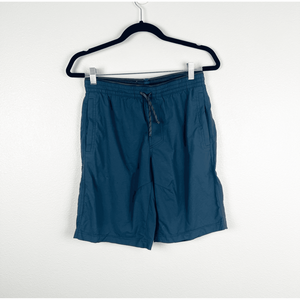 Kuhl‎ Mens Elastic Waist Shorts Blue Sz Sm